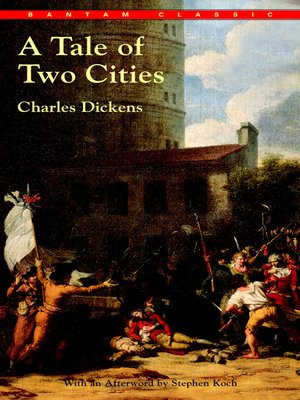 dickens a tale of two cities dickens a tale of two cities